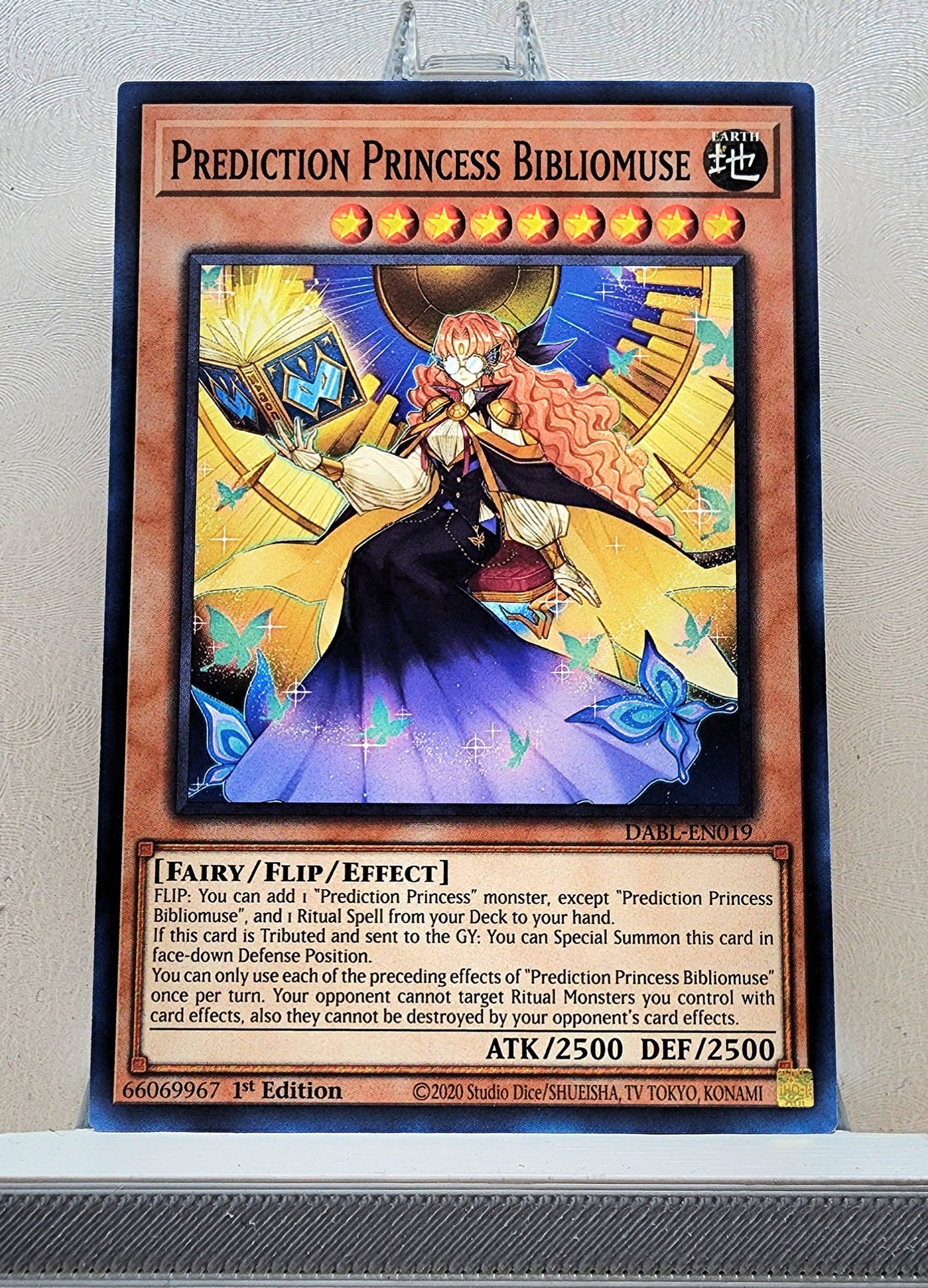 Yugioh! Darkwing Blast Singles (DABL - Common) 1st Edition