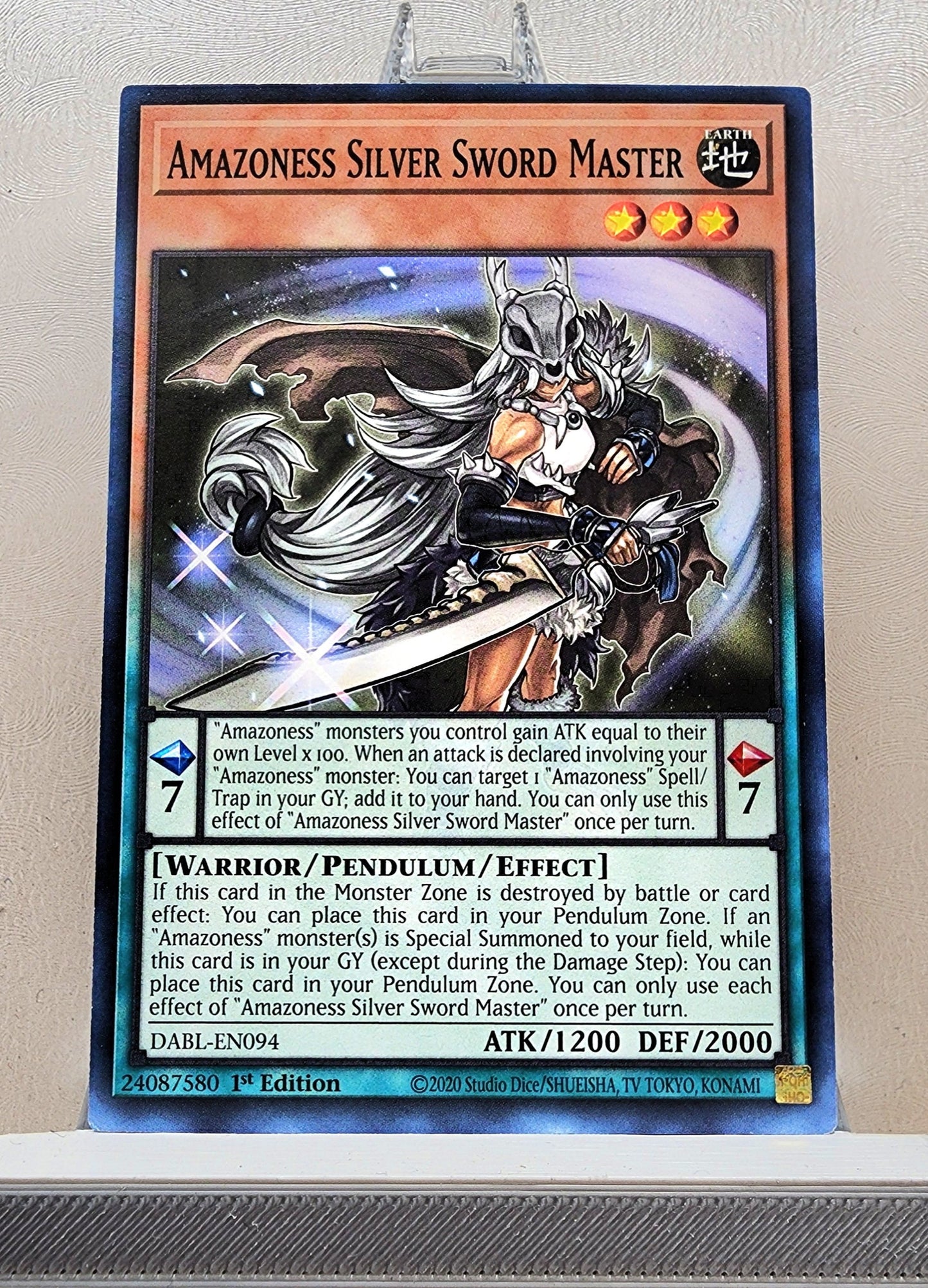 Yugioh! Darkwing Blast Singles (DABL - Common) 1st Edition