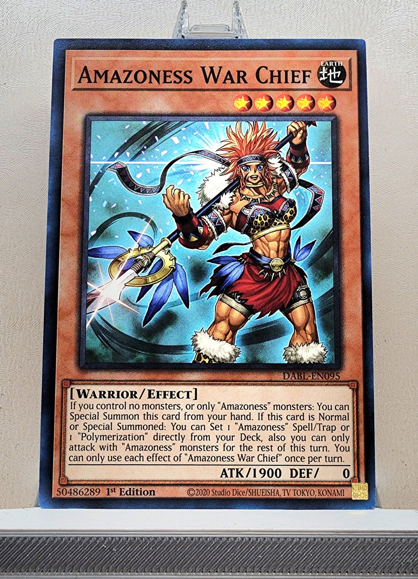 Yugioh! Darkwing Blast Singles (DABL - Common) 1st Edition