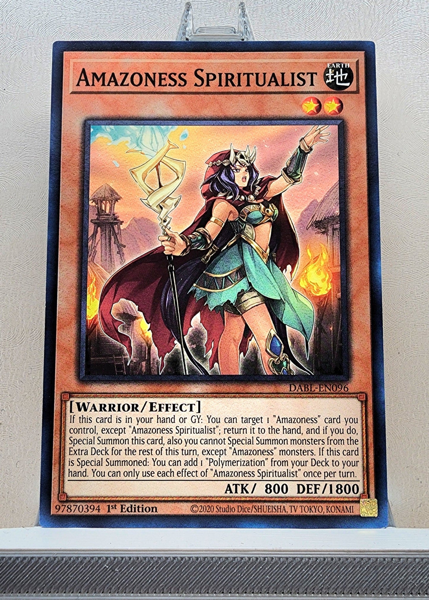 Yugioh! Darkwing Blast Singles (DABL - Common) 1st Edition