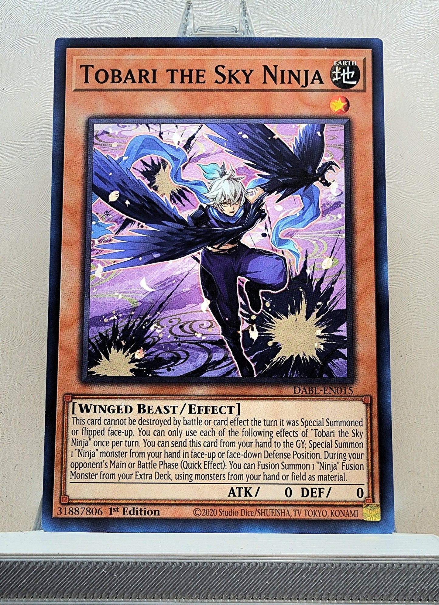 Yugioh! Darkwing Blast Singles (DABL - Common) 1st Edition