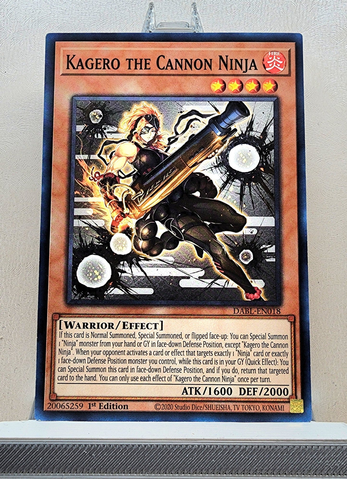 Yugioh! Darkwing Blast Singles (DABL - Common) 1st Edition