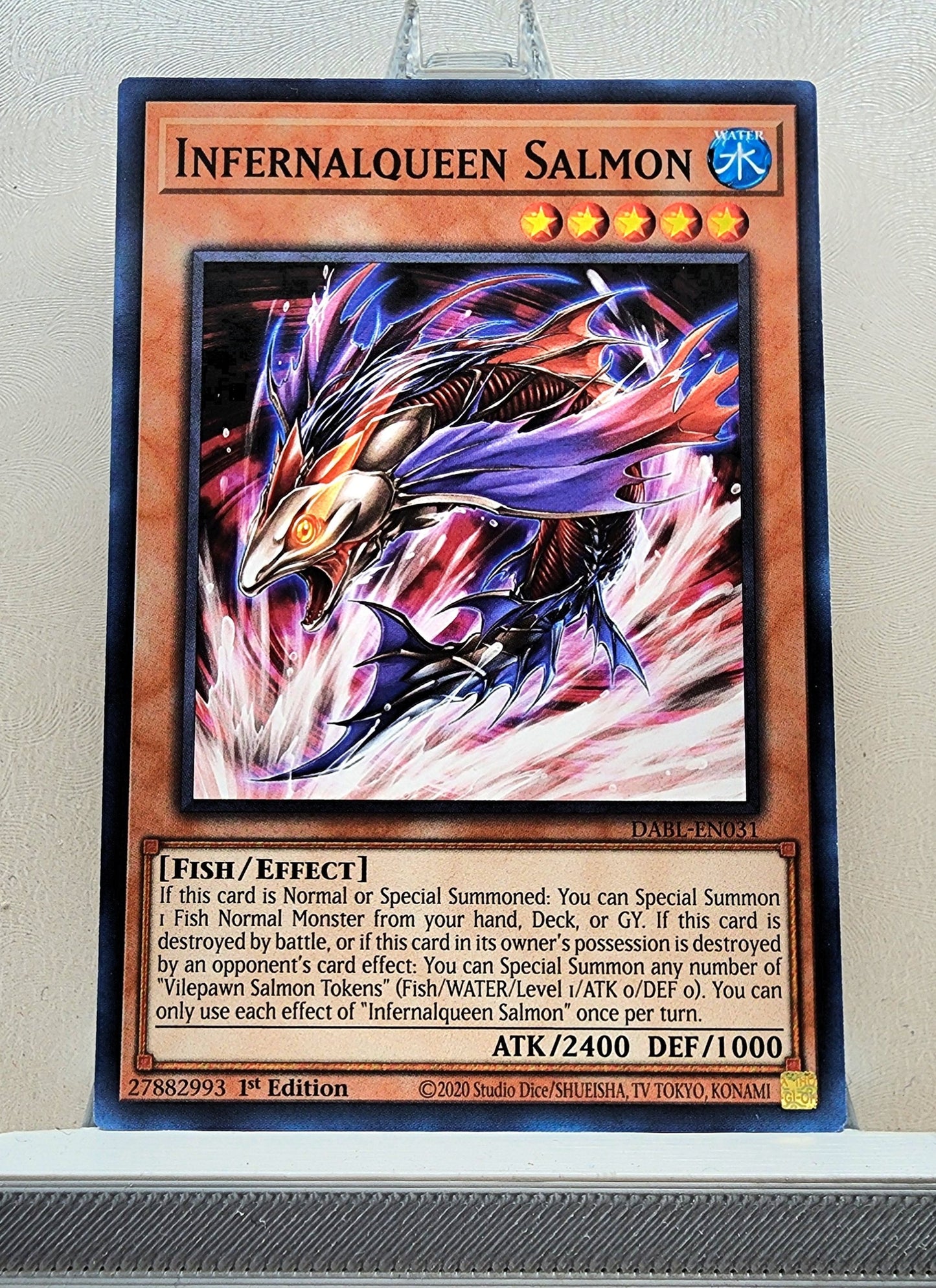 Yugioh! Darkwing Blast Singles (DABL - Common) 1st Edition