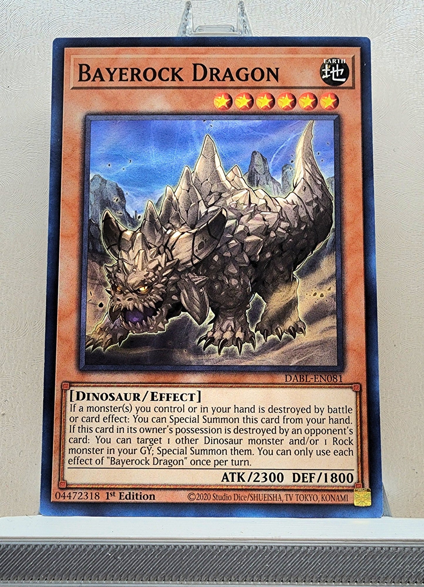 Yugioh! Darkwing Blast Singles (DABL - Common) 1st Edition