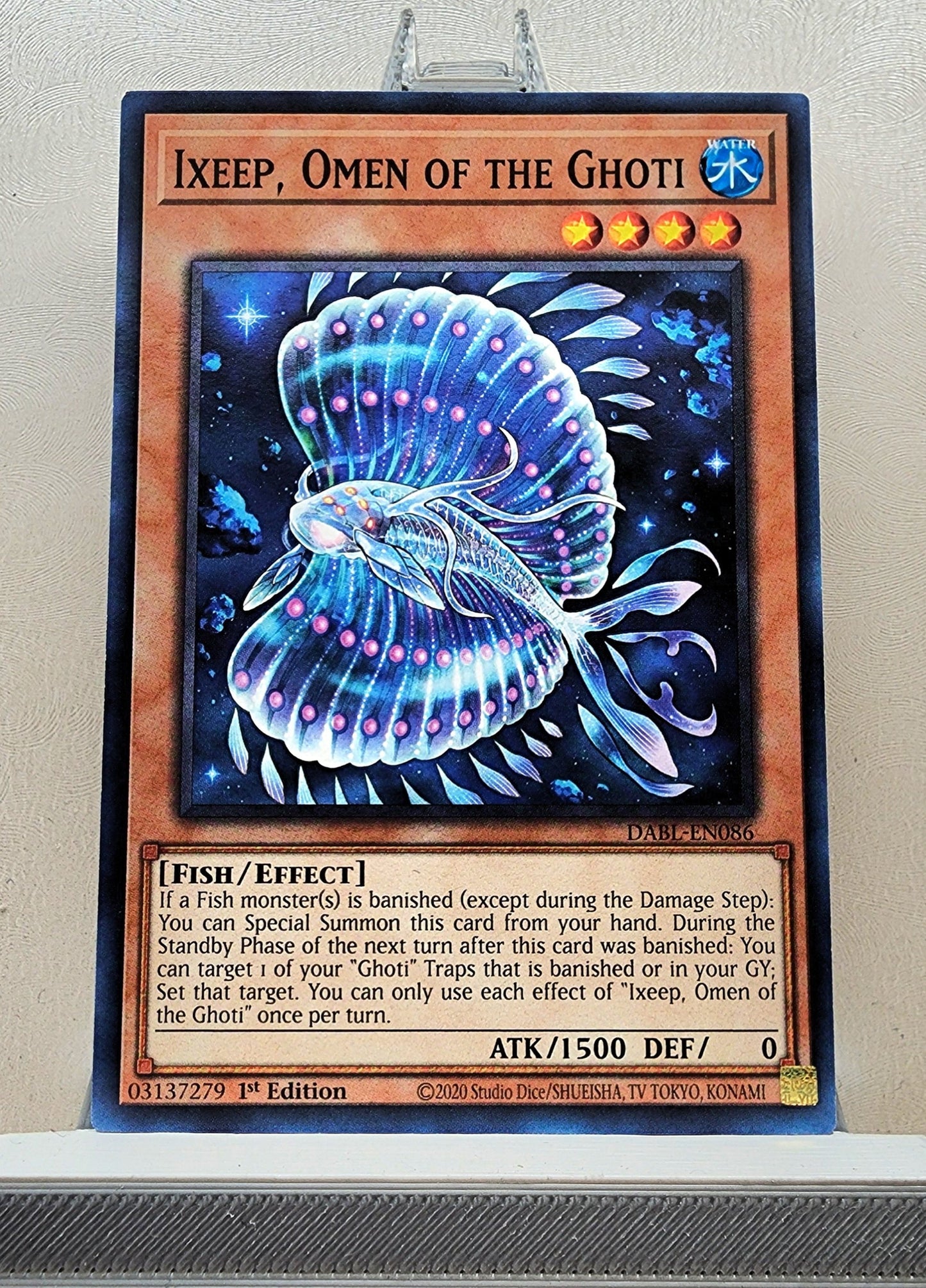 Yugioh! Darkwing Blast Singles (DABL - Common) 1st Edition