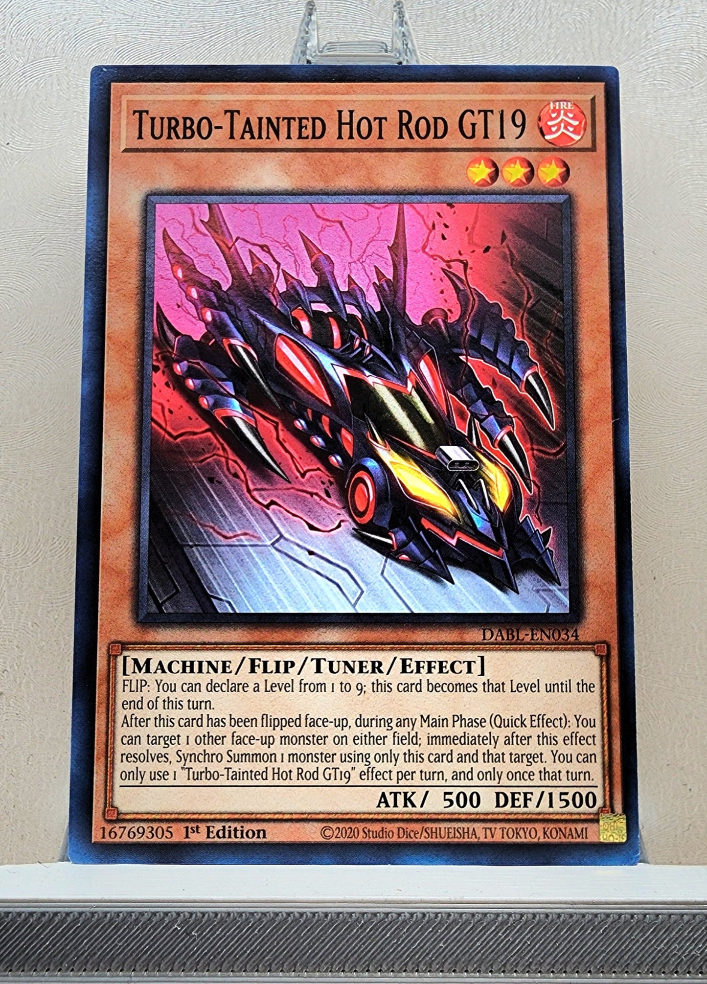 Yugioh! Darkwing Blast Singles (DABL - Common) 1st Edition