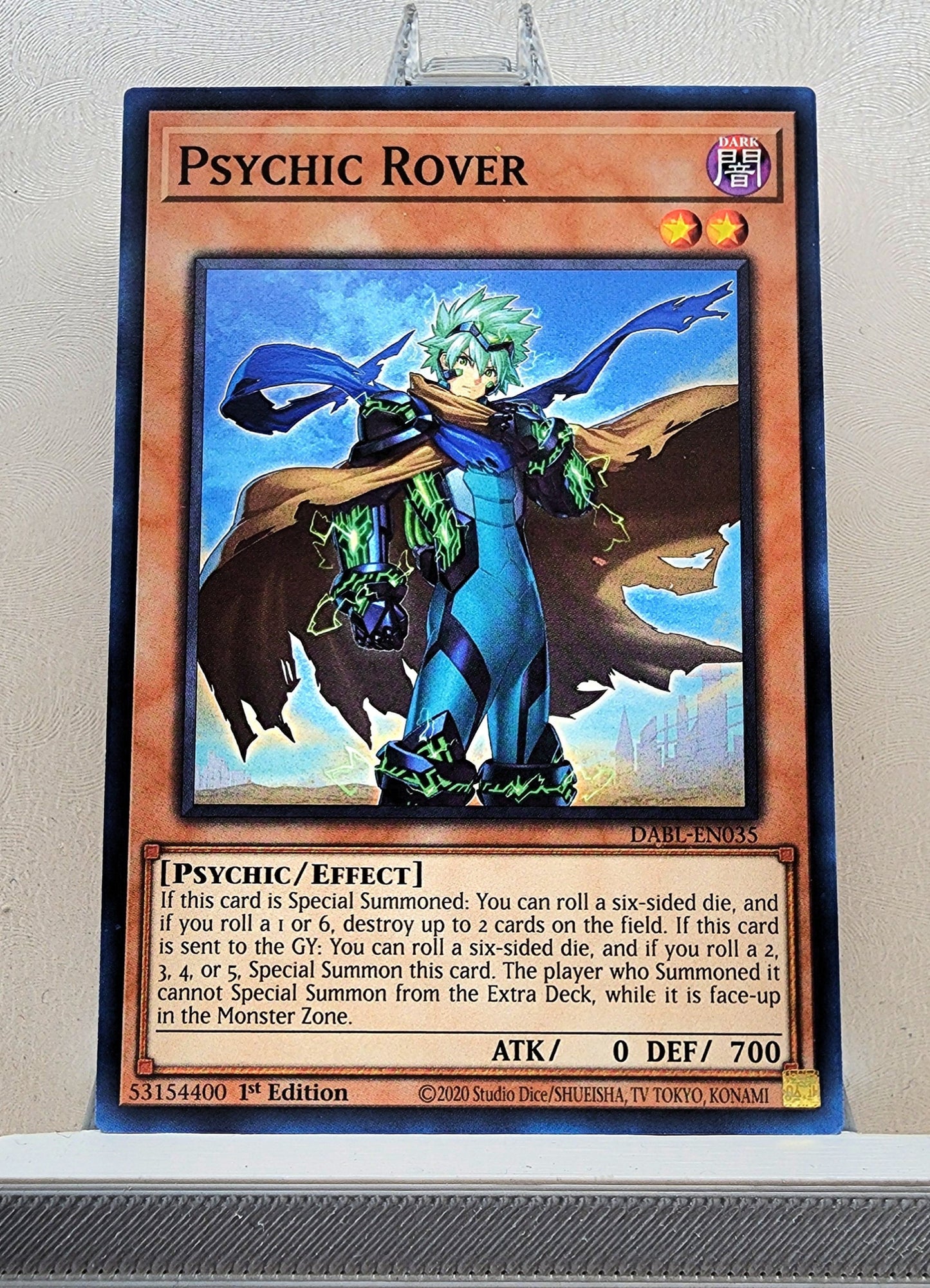 Yugioh! Darkwing Blast Singles (DABL - Common) 1st Edition