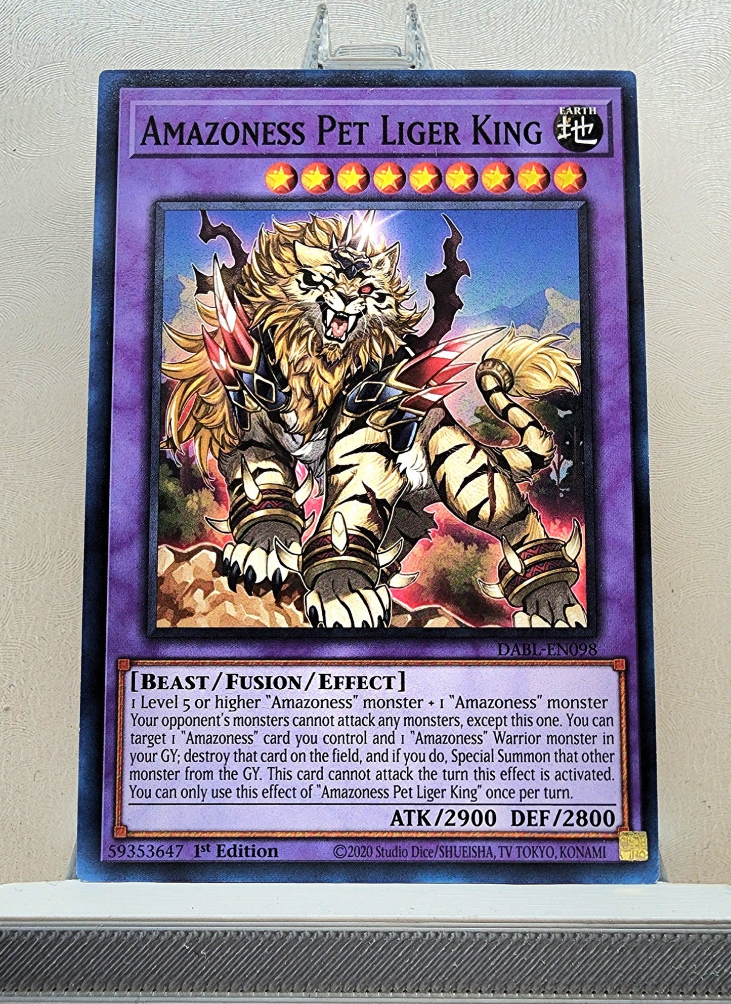 Yugioh! Darkwing Blast Singles (DABL - Common) 1st Edition