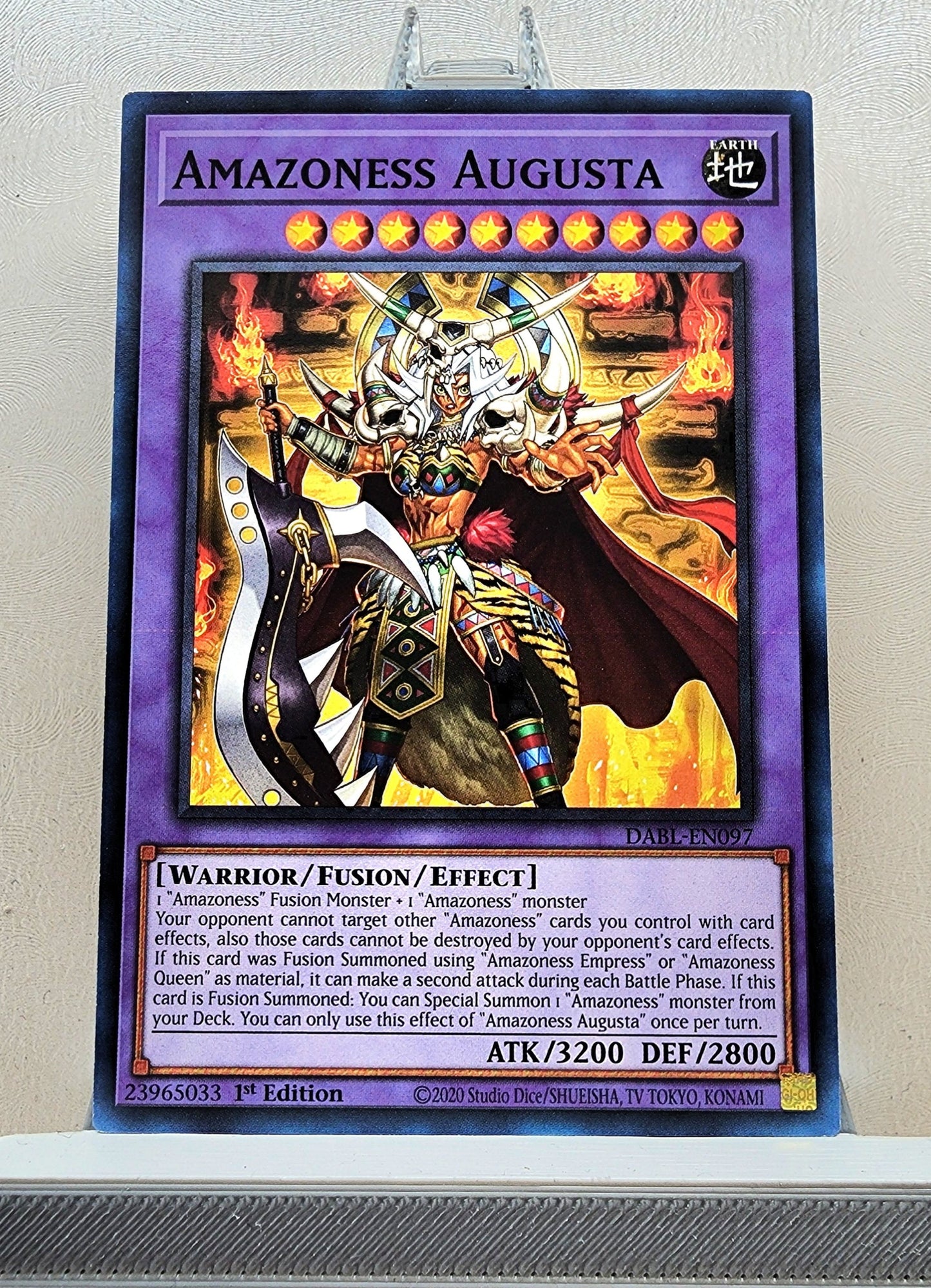 Yugioh! Darkwing Blast Singles (DABL - Common) 1st Edition