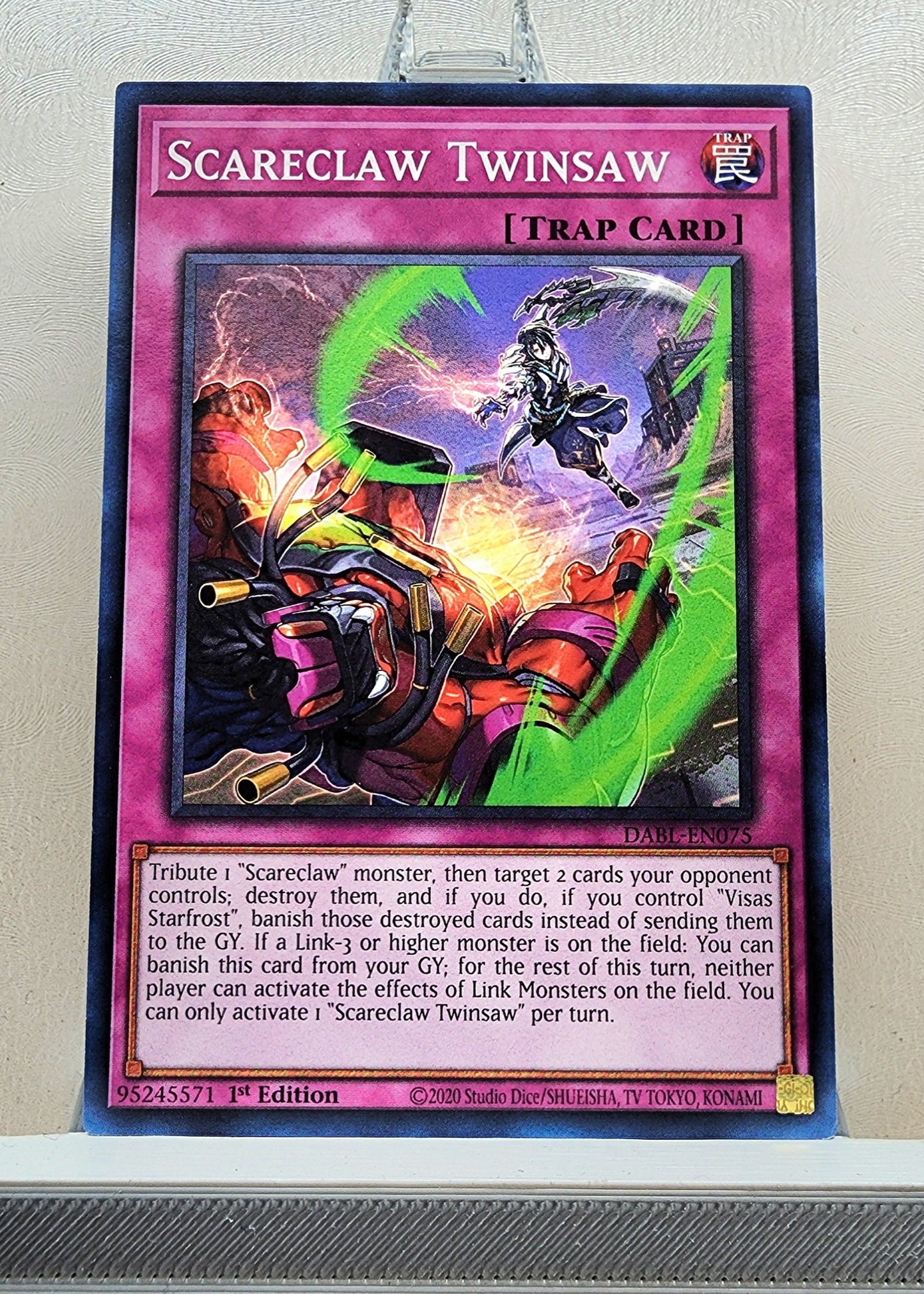 Yugioh! Darkwing Blast Singles (DABL - Common) 1st Edition