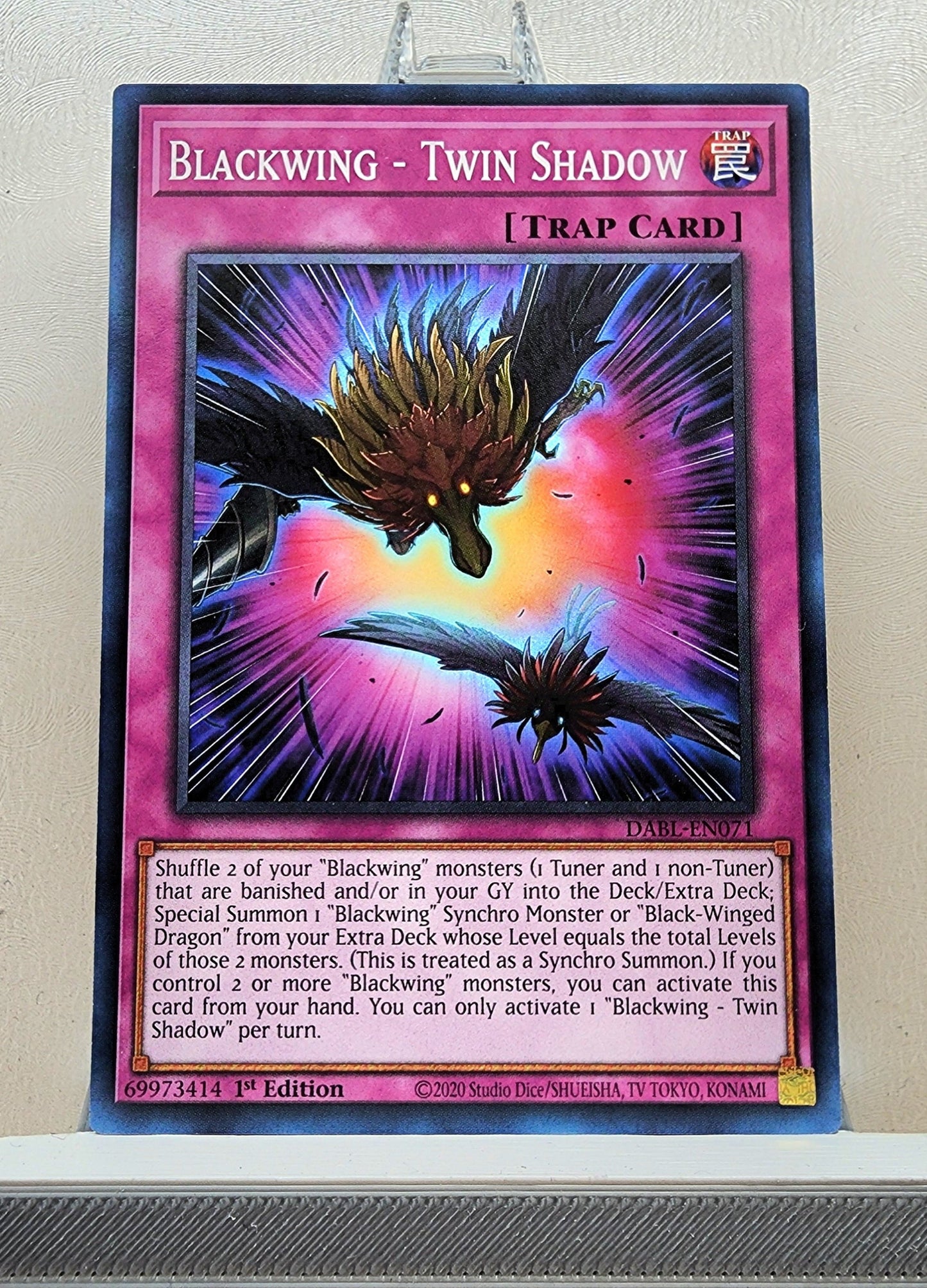 Yugioh! Darkwing Blast Singles (DABL - Common) 1st Edition