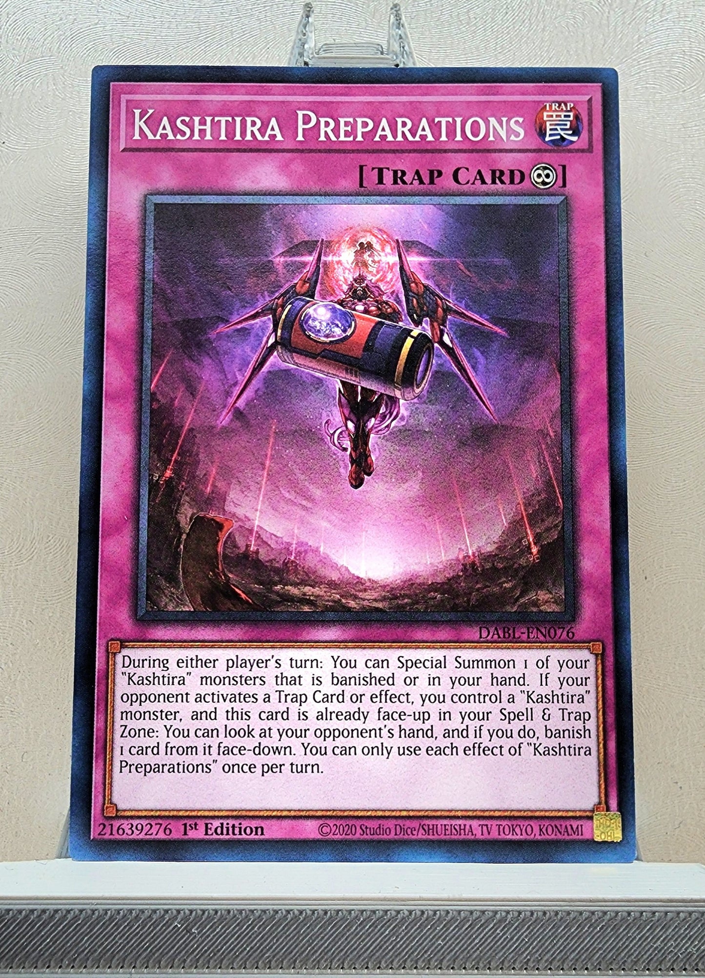 Yugioh! Darkwing Blast Singles (DABL - Common) 1st Edition