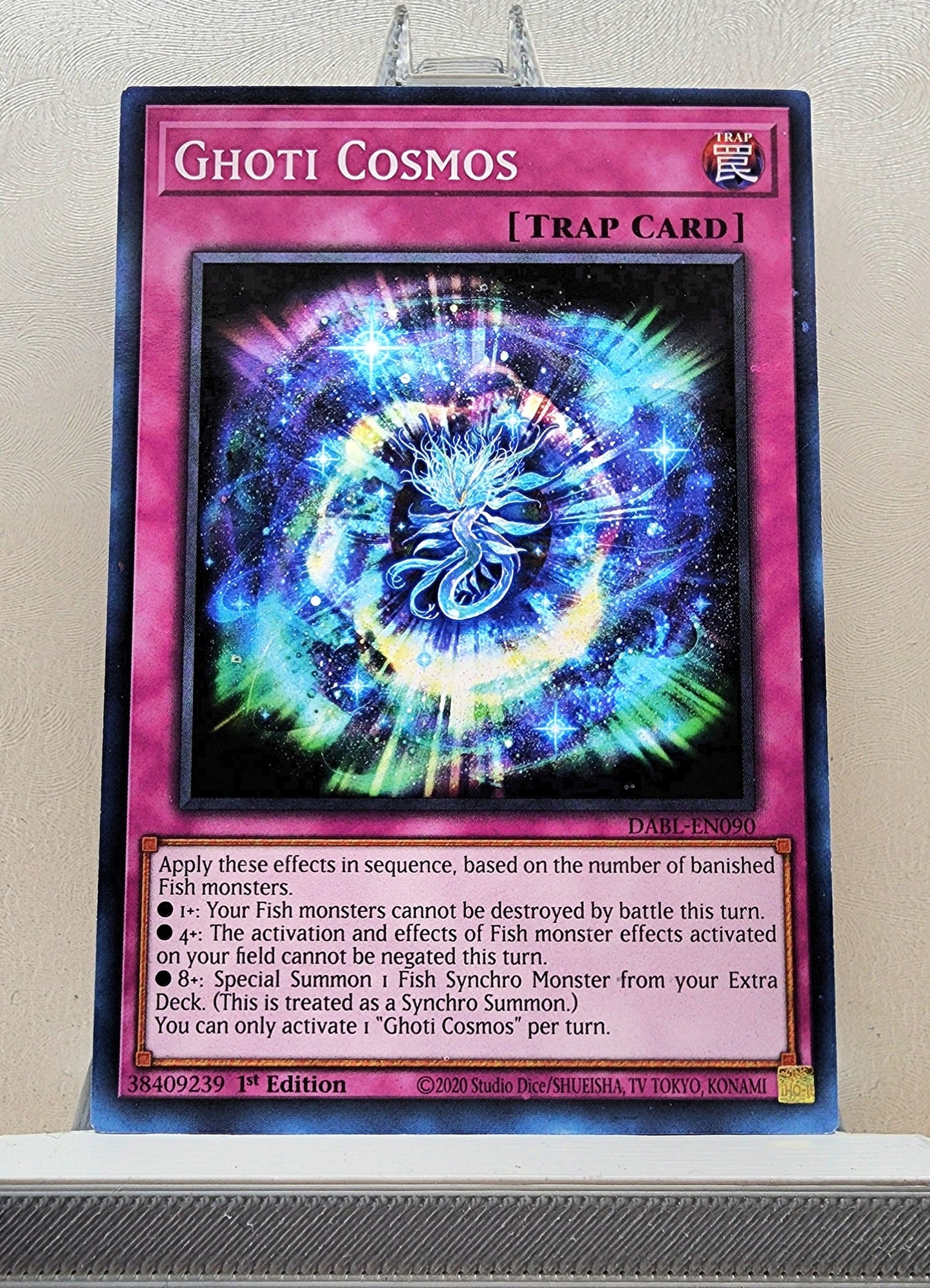 Yugioh! Darkwing Blast Singles (DABL - Common) 1st Edition