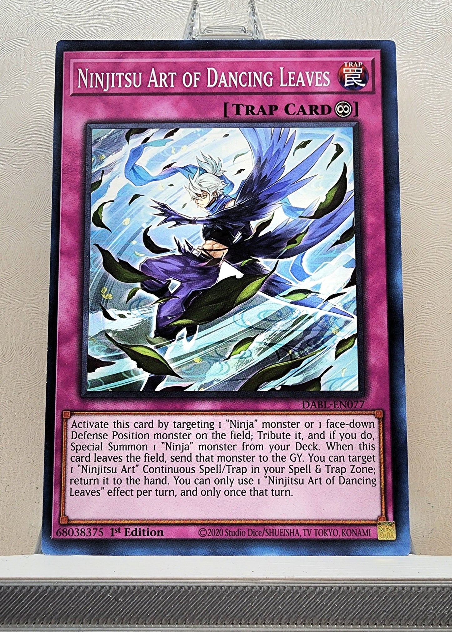 Yugioh! Darkwing Blast Singles (DABL - Common) 1st Edition