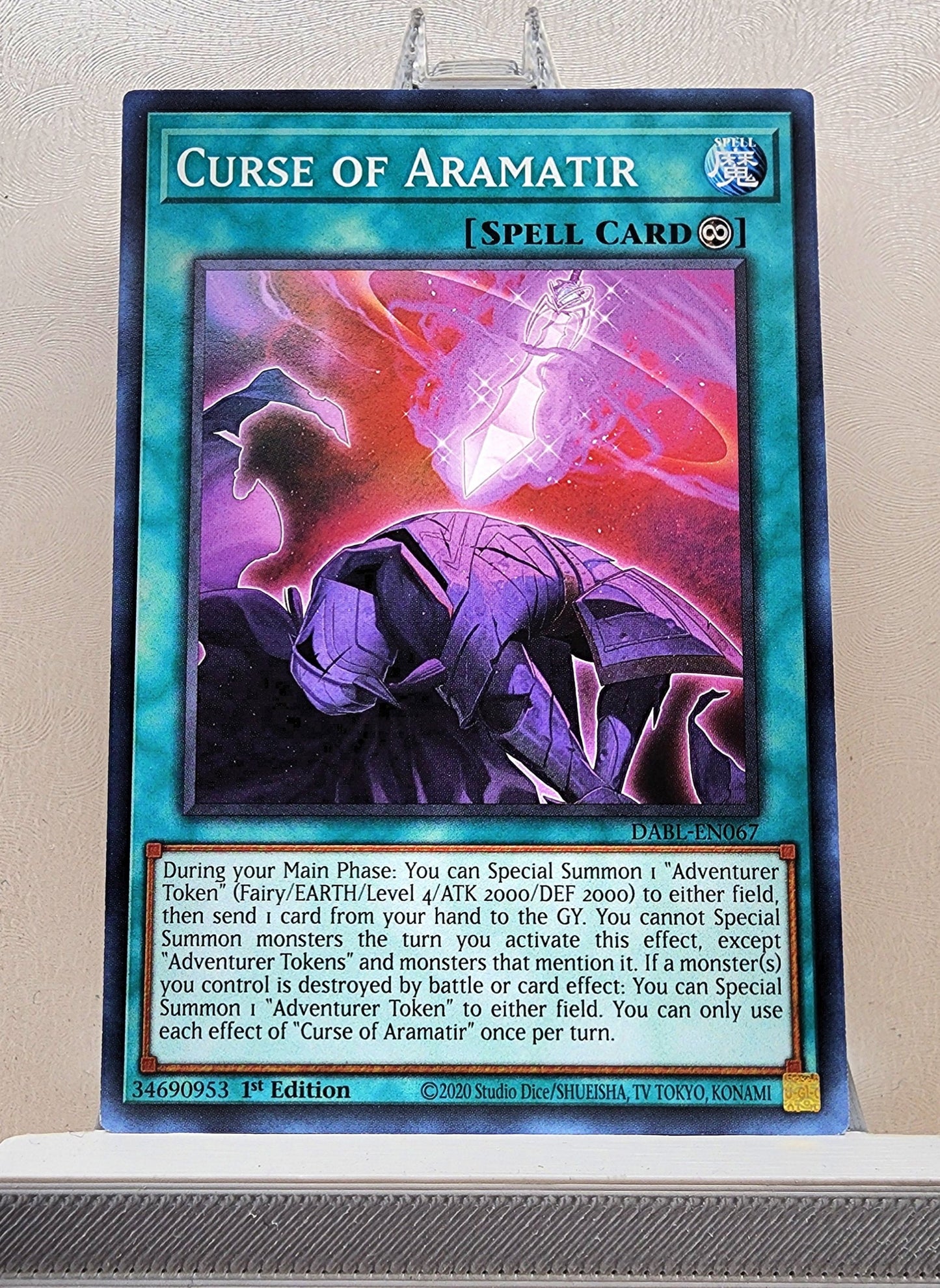 Yugioh! Darkwing Blast Singles (DABL - Common) 1st Edition