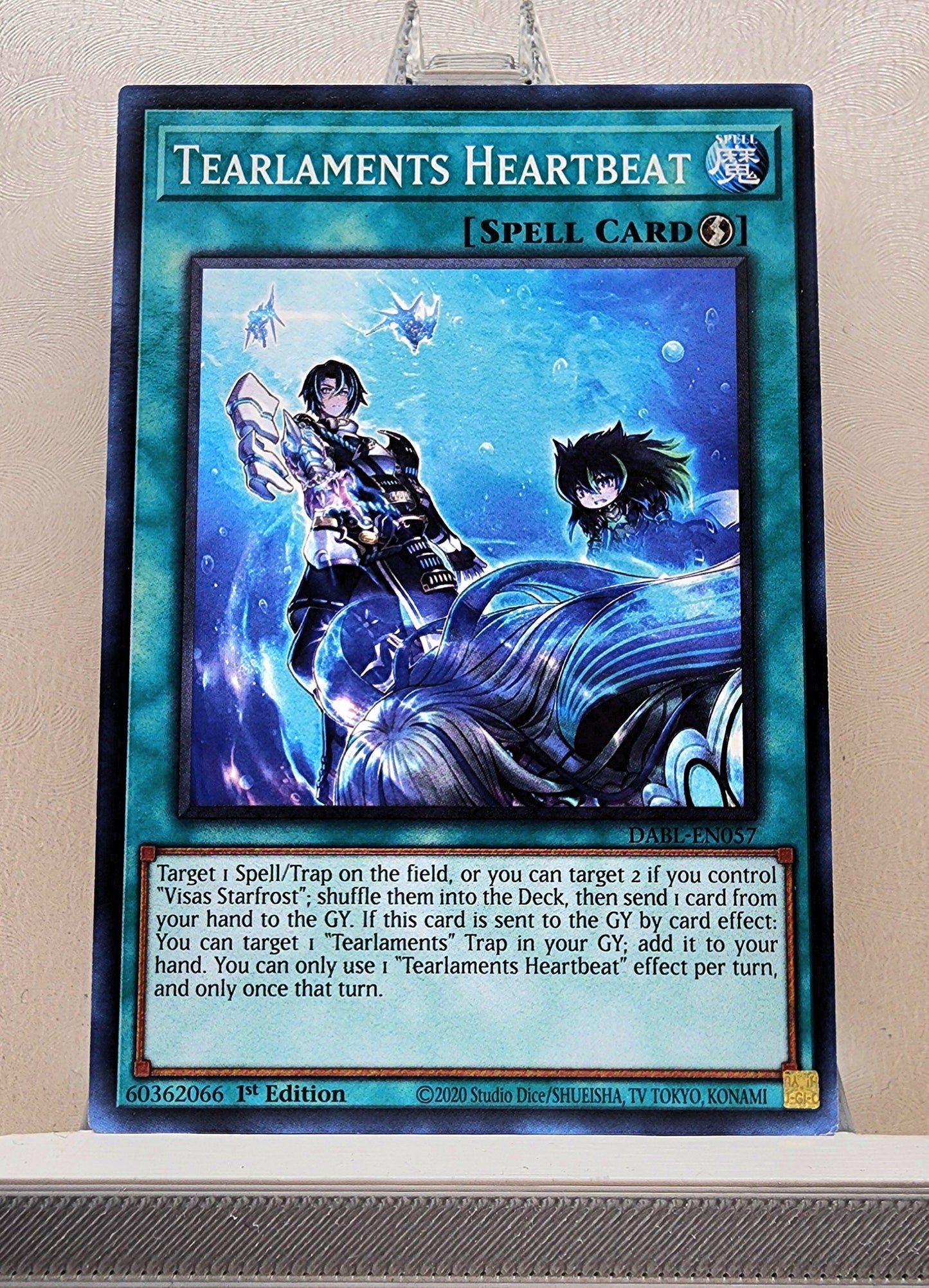 Yugioh! Darkwing Blast Singles (DABL - Common) 1st Edition