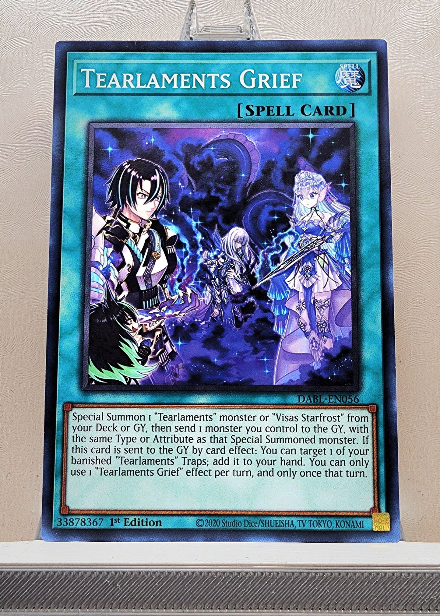 Yugioh! Darkwing Blast Singles (DABL - Common) 1st Edition