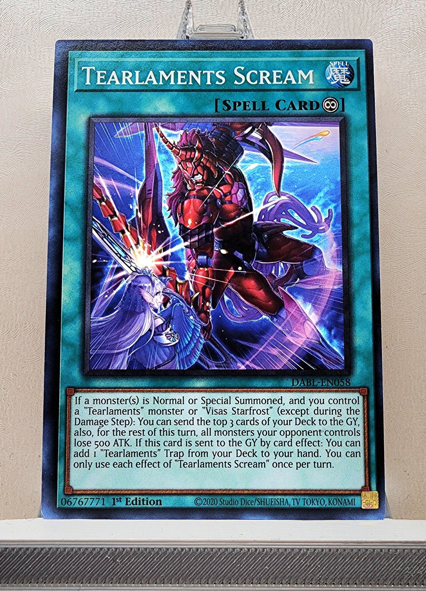 Yugioh! Darkwing Blast Singles (DABL - Common) 1st Edition