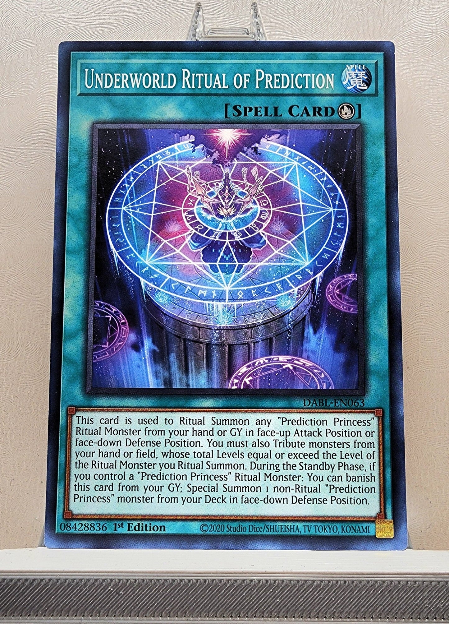 Yugioh! Darkwing Blast Singles (DABL - Common) 1st Edition