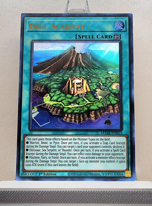 Yugioh! 1x Duel Academy (MAZE - Ultra Rare) 1st Edition