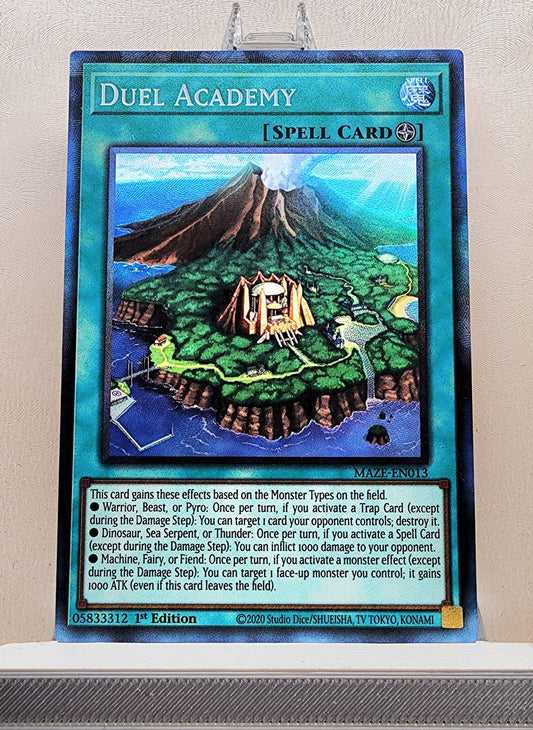 Yugioh! 1x Duel Academy (MAZE - Collectors Rare) 1st Edition