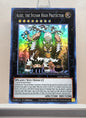 Yugioh! 1x Alsei, the Sylvan High Protector (MAZE - Super Rare) 1st Edition