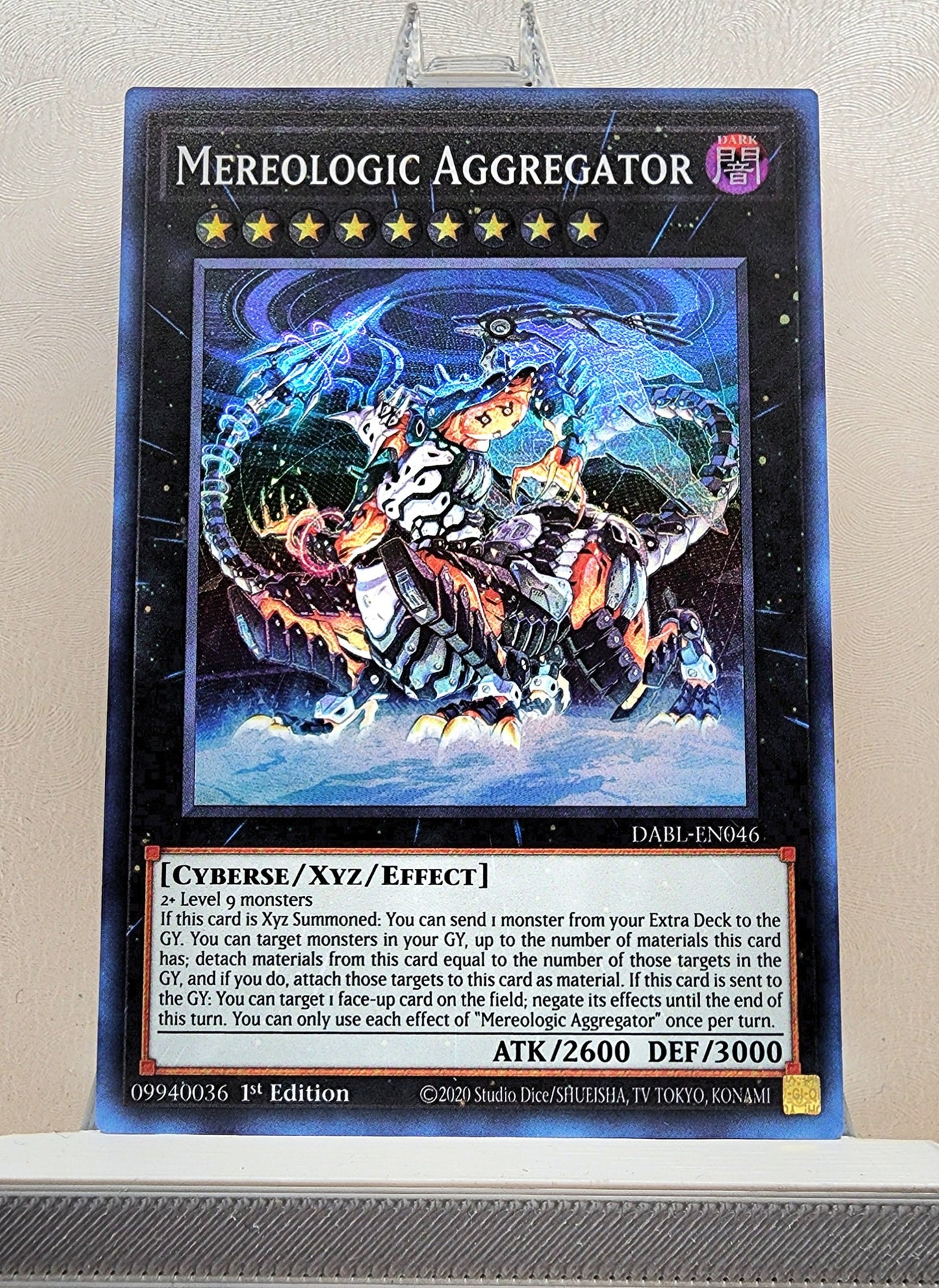 Yugioh! 1x Mereologic Aggregator (DABL - Super Rare) 1st Edition