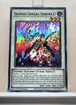 Yugioh! 1x Shamisen Samsara Sorrowcat (DABL - Super Rare) 1st Edition