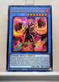 Yugioh! 1x Libromancer Fireburst (DIFO - Ultra Rare) 1st Edition