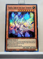 Yugioh! 1x Yakusa, Lord of the Eight Thunders (DIFO - Super Rare) 1st Edition