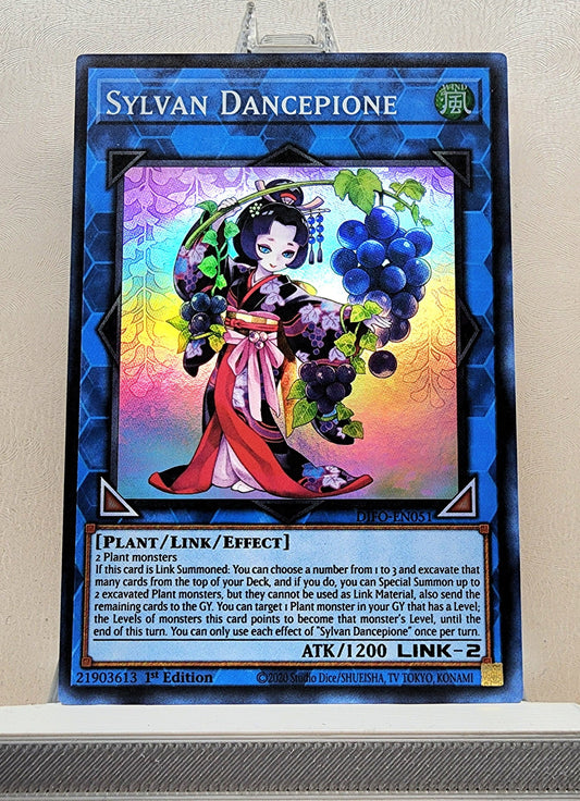 Yugioh! 1x Sylvan Dancepione (DIFO - Super Rare) 1st Edition