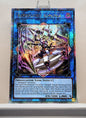 Yugioh! 1x Altergeist Adminia (DUNE - Quarter Century Secret Rare) 1st Edition