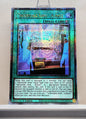 Yugioh! 1x Infernoble Arms - Almace (DUNE - Quarter Century Secret Rare) 1st Edition