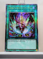 Yugioh! 1x Tokusano Shinkyojin (DUNE - Quarter Century Secret Rare) 1st Edition