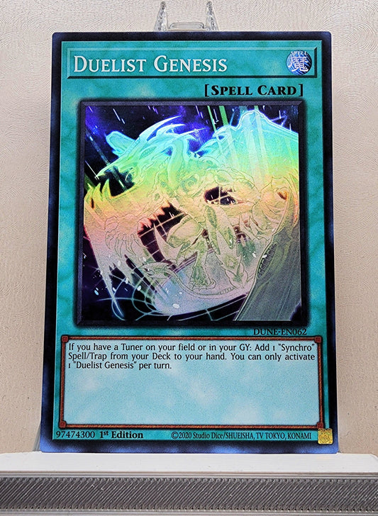 Yugioh! 1x Duelist Genesis (DUNE - Super Rare) 1st Edition