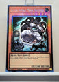 Yugioh! 1x Super-Nimble Mega Hamster (RA02 - Prismatic Collectors Rare) 1st Edition