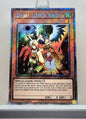 Yugioh! 1x Droll & Lock Bird (RA02 - Platinum Secret Rare) 1st Edition