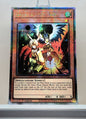 Yugioh! 1x Droll & Lock Bird (RA02 - Quarter Century Secret Rare) 1st Edition