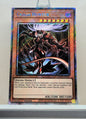 Yugioh! 1x Chaos Hunter (RA02 - Platinum Secret Rare) 1st Edition