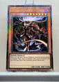 Yugioh! 1x Chaos Hunter (RA02 - Quarter Century Secret Rare) 1st Edition