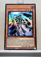 Yugioh! 1x Silent Swordsman (RA02 - Ultra Rare) 1st Edition