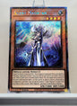 Yugioh! 1x Silent Magician (RA02 - Platinum Secret Rare) 1st Edition