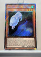 Yugioh! 1x Ghost Mourner & Moonlit Chill Alt Art (RA02 - Platinum Secret Rare) 1st Edition