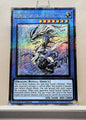 Yugioh! 1x Sauravis, the Ancient and Ascended (RA02 - Quarter Century Secret Rare) 1st Edition