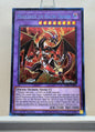 Yugioh! 1x Masquerade the Blazing Dragon (RA02 - Secret Rare) 1st Edition