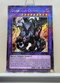 Yugioh! 1x Guardian Chimera (RA02 - Platinum Secret Rare) 1st Edition