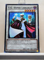 Yugioh! 1x T.G. Hyper Librarian (RA02 - Super Rare) 1st Edition