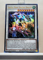 Yugioh! 1x Crystal Wing Synchro Dragon (RA02 - Ultra Rare) 1st Edition