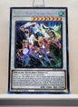 Yugioh! 1x Crystal Wing Synchro Dragon (RA02 - Secret Rare) 1st Edition