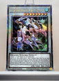 Yugioh! 1x Crystal Wing Synchro Dragon (RA02 - Quarter Century Secret Rare) 1st Edition